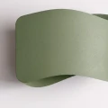 Lampa ścienna TILA 30 zielona oliwka kinkiet SL.2278 SOLLUX LIGHTING