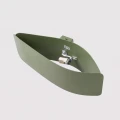 Lampa ścienna TILA 30 zielona oliwka kinkiet SL.2278 SOLLUX LIGHTING