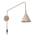 Lampa ścienna NOX taupe kinkiet SL.2288 SOLLUX LIGHTING