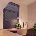 Lampa ścienna NOX taupe kinkiet SL.2288 SOLLUX LIGHTING