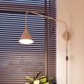 Lampa ścienna NOX taupe kinkiet SL.2288 SOLLUX LIGHTING