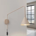 Lampa ścienna NOX taupe kinkiet SL.2288 SOLLUX LIGHTING