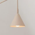 Lampa ścienna NOX taupe kinkiet SL.2288 SOLLUX LIGHTING