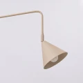 Lampa ścienna NOX taupe kinkiet SL.2288 SOLLUX LIGHTING