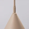 Lampa ścienna NOX taupe kinkiet SL.2288 SOLLUX LIGHTING