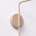 Lampa ścienna NOX taupe kinkiet SL.2288 SOLLUX LIGHTING