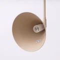 Lampa ścienna NOX taupe kinkiet SL.2288 SOLLUX LIGHTING