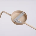 Lampa ścienna NOX taupe kinkiet SL.2288 SOLLUX LIGHTING