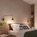 Lampa ścienna NOX burgund kinkiet SL.2289 SOLLUX LIGHTING