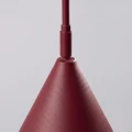 Lampa ścienna NOX burgund kinkiet SL.2289 SOLLUX LIGHTING