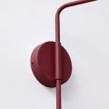 Lampa ścienna NOX burgund kinkiet SL.2289 SOLLUX LIGHTING