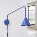 Lampa ścienna NOX ultramaryna kinkiet SL.2290 SOLLUX LIGHTING
