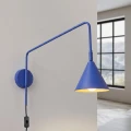 Lampa ścienna NOX ultramaryna kinkiet SL.2290 SOLLUX LIGHTING