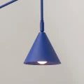 Lampa ścienna NOX ultramaryna kinkiet SL.2290 SOLLUX LIGHTING