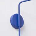 Lampa ścienna NOX ultramaryna kinkiet SL.2290 SOLLUX LIGHTING
