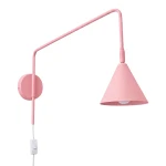 Lampa ścienna NOX różowa kinkiet SL.2291 SOLLUX LIGHTING