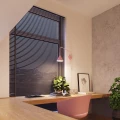 Lampa ścienna NOX różowa kinkiet SL.2291 SOLLUX LIGHTING