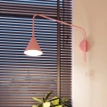 Lampa ścienna NOX różowa kinkiet SL.2291 SOLLUX LIGHTING