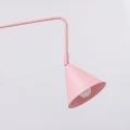 Lampa ścienna NOX różowa kinkiet SL.2291 SOLLUX LIGHTING