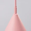 Lampa ścienna NOX różowa kinkiet SL.2291 SOLLUX LIGHTING