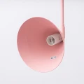 Lampa ścienna NOX różowa kinkiet SL.2291 SOLLUX LIGHTING