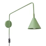 Lampa ścienna NOX szałwiowa kinkiet SL.2292 SOLLUX LIGHTING