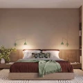 Lampa ścienna NOX szałwiowa kinkiet SL.2292 SOLLUX LIGHTING