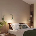 Lampa ścienna NOX szałwiowa kinkiet SL.2292 SOLLUX LIGHTING