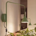 Lampa ścienna NOX szałwiowa kinkiet SL.2292 SOLLUX LIGHTING