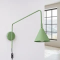 Lampa ścienna NOX szałwiowa kinkiet SL.2292 SOLLUX LIGHTING