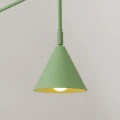 Lampa ścienna NOX szałwiowa kinkiet SL.2292 SOLLUX LIGHTING