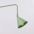Lampa ścienna NOX szałwiowa kinkiet SL.2292 SOLLUX LIGHTING