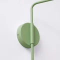 Lampa ścienna NOX szałwiowa kinkiet SL.2292 SOLLUX LIGHTING