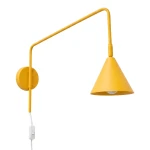 Lampa ścienna NOX żółta kinkiet SL.2293 SOLLUX LIGHTING