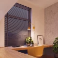 Lampa ścienna NOX żółta kinkiet SL.2293 SOLLUX LIGHTING
