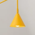 Lampa ścienna NOX żółta kinkiet SL.2293 SOLLUX LIGHTING