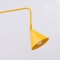 Lampa ścienna NOX żółta kinkiet SL.2293 SOLLUX LIGHTING