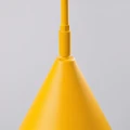 Lampa ścienna NOX żółta kinkiet SL.2293 SOLLUX LIGHTING