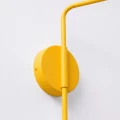 Lampa ścienna NOX żółta kinkiet SL.2293 SOLLUX LIGHTING