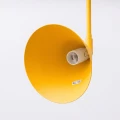 Lampa ścienna NOX żółta kinkiet SL.2293 SOLLUX LIGHTING