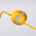 Lampa ścienna NOX żółta kinkiet SL.2293 SOLLUX LIGHTING