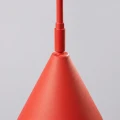 Lampa ścienna NOX czerwona kinkiet SL.2294 SOLLUX LIGHTING