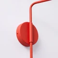 Lampa ścienna NOX czerwona kinkiet SL.2294 SOLLUX LIGHTING
