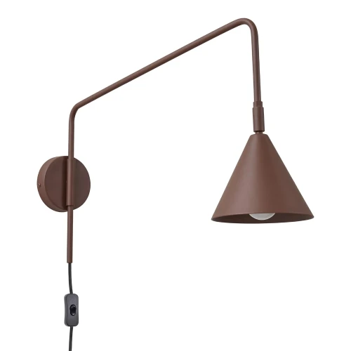 lampa-scienna-nox-brazowa-kinkiet-sl-2295-sollux-lighting-1.webp
