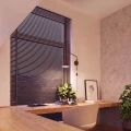 Lampa ścienna NOX brązowa kinkiet SL.2295 SOLLUX LIGHTING