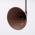 Lampa ścienna NOX brązowa kinkiet SL.2295 SOLLUX LIGHTING
