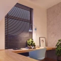 Lampa ścienna NOX błękitna kinkiet SL.2296 SOLLUX LIGHTING