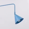 Lampa ścienna NOX błękitna kinkiet SL.2296 SOLLUX LIGHTING