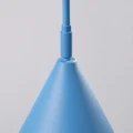 Lampa ścienna NOX błękitna kinkiet SL.2296 SOLLUX LIGHTING