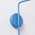Lampa ścienna NOX błękitna kinkiet SL.2296 SOLLUX LIGHTING